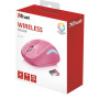 MOUSE USB OPTICAL WRL YVI FX/PINK 22336 TRUST