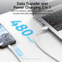 CABLE USB2.0 TO MICRO-B/1.5M WHITE CTIWG VENTION