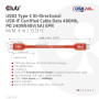 CABLE USB-C TO USB-C 4M/M/M CAC-1515 CLUB3D