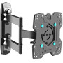 TV SET ACC WALL MOUNT /17-43/BLACK M4SR-B ONKRON