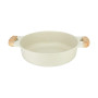 SHALLOW POT D28CM 4.1L/BEIGE 93806 RESTO