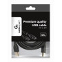 CABLE USB2 AM-BM 4.5M/CCF-USB2-AMBM-15 GEMBIRD