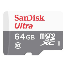 MEMORY MICRO SDXC 64GB UHS-I/SDSQUNR-064G-GN3MN SANDISK