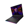 Notebook, MSI, Raider, Raider GE78HX 13VH, CPU i9-13950HX, 2200 MHz, 17, 2560x1600, RAM 32GB, DDR5, 5600 MHz, SSD 2TB, NVIDIA GeForce RTX 4080, 12GB, ENG, Windows 11 Home, Black, 3.1 kg, RAIDERGE78HX13VH-254NL