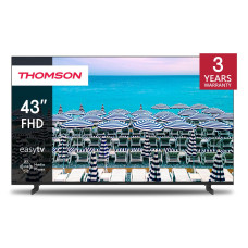TV Set, THOMSON, 43 , 4K Ultra HD, 1920 x 1080 pixels, Flat, 16:9, LED, 43FD2S13 TV Set, THOMSON, 43 , 4K Ultra HD, 1920 x 1080 pixels, Flat, 16:9, LED, 43FD2S13