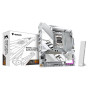 Mainboard, GIGABYTE, SAM5, Micro-ATX, Memory DDR5, Memory slots 4, 1xPCI-Express 3.0 16x, 1xPCI-Express 5.0 16x, 2xM.2, 1xHDMI, 1xDisplayPort, 4xUSB 2.0, 7xUSB 3.2, 2xUSB-C, 1xOptical S/PDIF, 1xRJ45, 2xAudio port, B850MAELTWF6EICE
