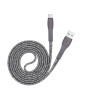 CABLE USB-C TO USB2.0 1.2M/GREY PS6102 GR12 RIVACASE