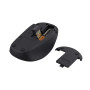 NB CASE BOLOGNA 16 +MOUSE SET/BLACK 24988 TRUST