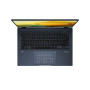 Notebook,ASUS,ZenBook Series,UX3402ZA-KM302W,CPU i5-1240P,1700 MHz,14,2880x1800,RAM 8GB,DDR5,SSD 512GB,Intel Iris Xe Graphics,Integrated,ENG,NumberPad,Windows 11 Home,Blue,1.39 kg,90NB0WC1-M00LW0