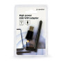 WRL ADAPTER 300MBPS USB HIGH/POWER WNP-UA300P-02 GEMBIRD