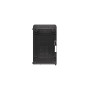 Case, ENDORFY, Ventum 200 ARGB, MidiTower, Case product features Transparent panel, Not included, ATX, MicroATX, MiniITX, Colour Black, EY2A014