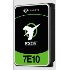 HDD, SEAGATE, Exos 7E10, 8TB, 256 MB, 7200 rpm, Discs/Heads 4/8, 3,5, ST8000NM019B HDD, SEAGATE, Exos 7E10, 8TB, 256 MB, 7200 rpm, Discs/Heads 4/8, 3,5, ST8000NM019B