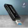 MEMORY READER USB3.2/SD/MICROSD CRE-S2N AXAGON