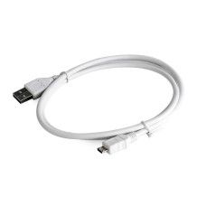 CABLE USB2 A PLUG/MICRO B 1M/CCP-MUSB2-AMBM-W-1M GEMBIRD