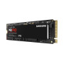 SSD, SAMSUNG, 990 PRO, 2TB, M.2, PCIE, NVMe, MLC, Write speed 6900 MBytes/sec, Read speed 7450 MBytes/sec, 2.3mm, TBW 1200 TB, MTBF 1500000 hours, MZ-V9P2T0BW