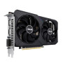 Graphics Card, ASUS, NVIDIA GeForce RTX 3050, 8 GB, GDDR6, 128 bit, PCIE 4.0 16x, Dual Slot Fansink, 1xDVI-D, 1xHDMI, 1xDisplayPort, DUAL-RTX3050-O8G-V2
