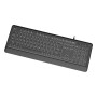 KEYBOARD MULTIMEDIA USB ENG/BLACK KB-UML-04 GEMBIRD