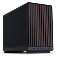 Case, LIAN LI, A3-mATX, Micro, MicroATX, MiniITX, Colour Black / Brown, G99.A3X-WD.00 Case, LIAN LI, A3-mATX, Micro, MicroATX, MiniITX, Colour Black / Brown, G99.A3X-WD.00