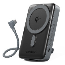 POWER BANK WRL 10000MAH 35W/GREY FKHH0 VENTION