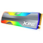 SSD,ADATA,XPG SPECTRIX S20G,1TB,M.2,PCIE,3D NAND,Write speed 1800 MBytes/sec,Read speed 2500 MBytes/sec,TBW 600 TB,MTBF 2000000 hours,ASPECTRIXS20G-1T-C