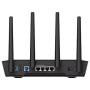 Wireless Router,ASUS,Wireless Router,4200 Mbps,Mesh,Wi-Fi 5,Wi-Fi 6,IEEE 802.11n,USB 3.2,1 WAN,4x10/100/1000M,Number of antennas 4,TUFGAMINGAX4200