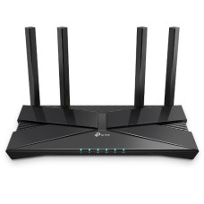 Wireless Router, TP-LINK, Wireless Router, 1800 Mbps, Mesh, Wi-Fi 6, 4x10/100/1000M, LAN \ WAN ports 1, DHCP, Number of antennas 4, ARCHERAX1800
