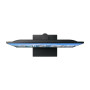 LCD Monitor, SAMSUNG, 24, Business, Panel IPS, 1920x1080, 16:9, 75Hz, 5 ms, Swivel, Pivot, Height adjustable, Tilt, Colour Black, LF24T450FQRXXE