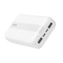 POWER BANK USB 20000MAH/VA2081 WHITE RIVACASE