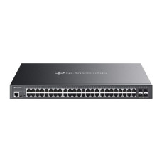 Switch, TP-LINK, SG3452XMPP, Type L2+, Rack, 48x10Base-T / 100Base-TX / 1000Base-T, 4xSFP+, SG3452XMPP Switch, TP-LINK, SG3452XMPP, Type L2+, Rack, 48x10Base-T / 100Base-TX / 1000Base-T, 4xSFP+, SG3452XMPP