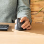 MOUSE USB OPTICAL WRL/LEFT BLACK RGOHEWLL R-GO TOOLS