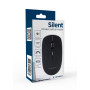 MOUSE USB-C OPTICAL WRL BLACK/SILENT MUSW-4BSC-01 GEMBIRD
