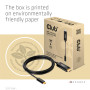 CABLE HDMI TO USB-C 1.8M/M/M CAC-1334 CLUB3D