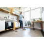 Vacuum Cleaner, KARCHER, dry&wet, Electric broom, Grey/White/Black, Bagless, Battery, 2.3 kg, 1.056-200.0