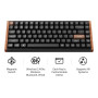 KEYBOARD WRL K2 HE/BLACK K2H-J1 KEYCHRON