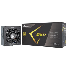 Power Supply, SEASONIC, VERTEX GX, 1200 Watts, Efficiency 80 PLUS GOLD, MTBF 100000 hours, VERTEXGX-1200