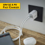 POWER ADAPTER USB-A/USB-C/7803012 INTENSO