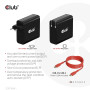 MOBILE TRAVEL CHARGER USB-C/140W GAN CAC-1914EU CLUB3D