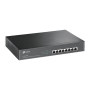 Switch, TP-LINK, Desktop/pedestal, Rack, PoE+ ports 8, TL-SG1008MP