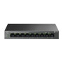 Switch, TP-LINK, LS109P, PoE+ ports 8, LS109P