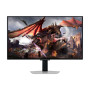 Monitor, SAMSUNG, 32, Gaming/Smart/4K, Panel OLED, 3840x2160, 16:9, 0.03 ms, Speakers, Swivel, Pivot, Height adjustable, Tilt, Colour Silver, LS32DG802SUXDU