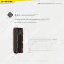 FLASHLIGHT T SERIES 700 LUMENS/TIP SE BLACK NITECORE