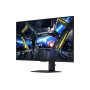 LCD Monitor, SAMSUNG, Odyssey G7, 32, Gaming, Panel IPS, 3840x2160, 16:9, 144Hz, 1 ms, Speakers, Swivel, Pivot, Height adjustable, Tilt, Colour Black, LS32DG702EUXDU