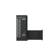 Switch, TELTONIKA, Switch type Unmanaged, Form factor DIN rail, 5xRJ-45 ports, RJ-45 Ports Type Fast Ethernet (10/100), 5xFast Ethernet (copper) ports quantity, TSF010000000