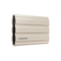 External SSD, SAMSUNG, T7, 1TB, USB 3.2, Write speed 1000 MBytes/sec, Read speed 1050 MBytes/sec, MU-PE1T0K/EU