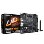 Mainboard, GIGABYTE, AMD B550, Socket AM4, micro ATX, RAM DDR4-SDRAM, 4xSlots, Wi-Fi Yes, Bluetooth Yes, 2xNumber of M.2 (M) slots, GIGABYTE B550M K WIFI6E, B550MKWF6E