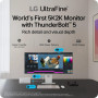 LCD Monitor, LG, 40 , 5120 x 2160 pixels, WUHD, Native aspect ratio 21:9, Curved, 40U990A-W