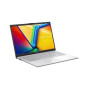 Notebook, ASUS, VivoBook Series, Go 15, E1504FA-BQ1557W, CPU Ryzen 3, 7320U, 2400 MHz, 15.6, 1920x1080, RAM 8GB, DDR5, SSD 512GB, AMD Radeon Graphics, Integrated, ENG, Windows 11 Home in S Mode, Silver, 1.63 kg, 90NB0ZR1-M02PY0