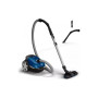 Vacuum Cleaner, PHILIPS, XD3110/09, Cordless/Bagged, 900 Watts, Capacity 3 l, Noise 79 dB, Black / Blue, Weight 4.6 kg, XD3110/09