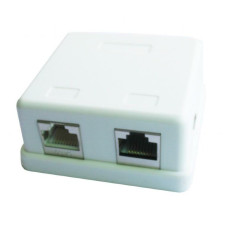 CABLE ACC MOUNT BOX 2XCAT5E/NCAC-HS-SMB2 GEMBIRD