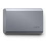 External SSD, LACIE, Read speed 1050 MB/s, Write speed 450 MB/s, NVMe Yes, 1000 GB, STKH1000800